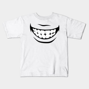 Confident Grin Kids T-Shirt